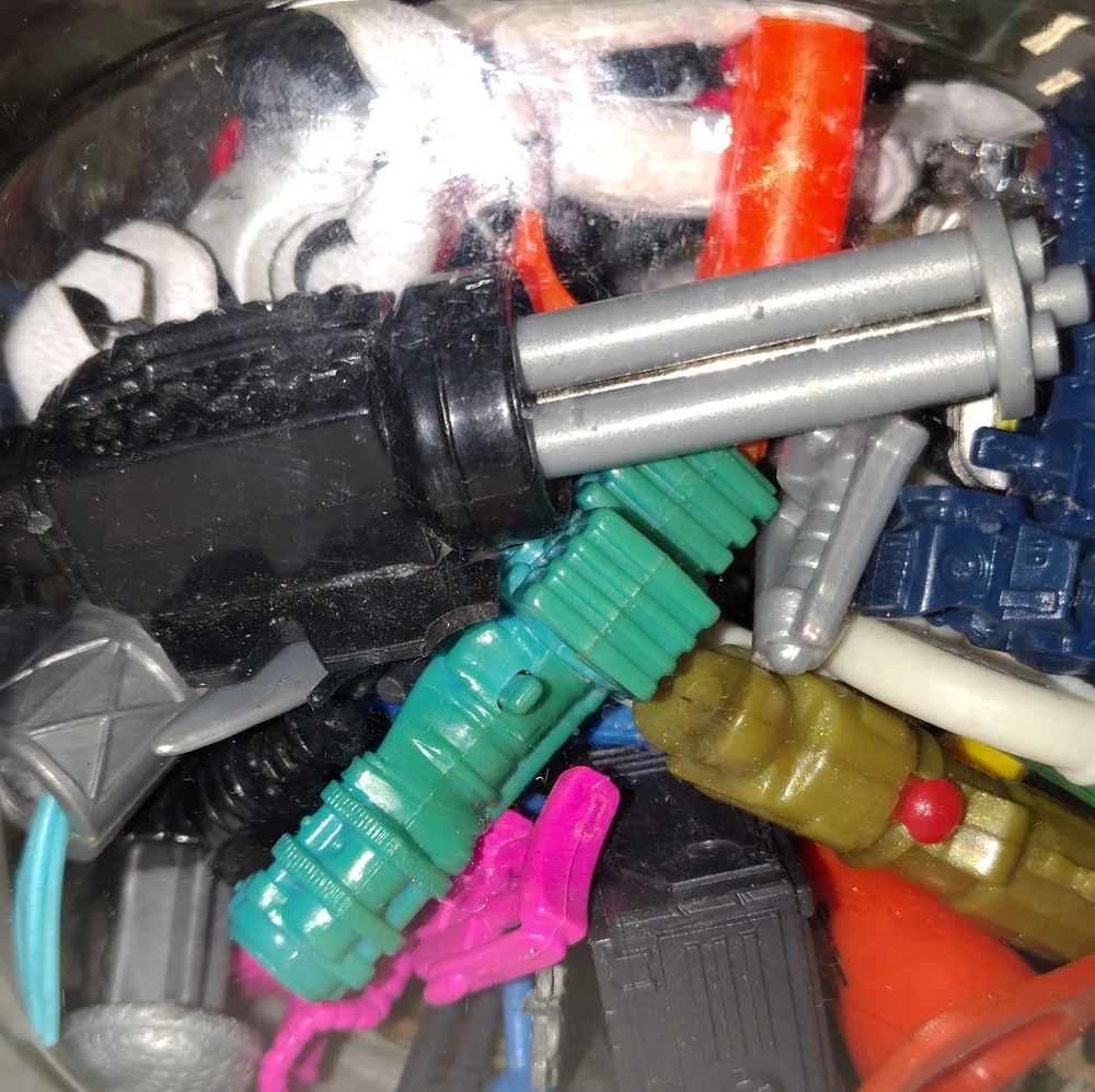 GI Joe And Other Misc Action Figure Artillery